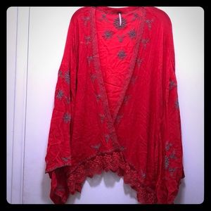 Free People Kimono Shrug